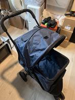 Hondenbuggy, Ophalen, Gebruikt