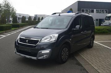 Peugeot Partner Tepee 1.6 BlueHDi Style S disponible aux enchères