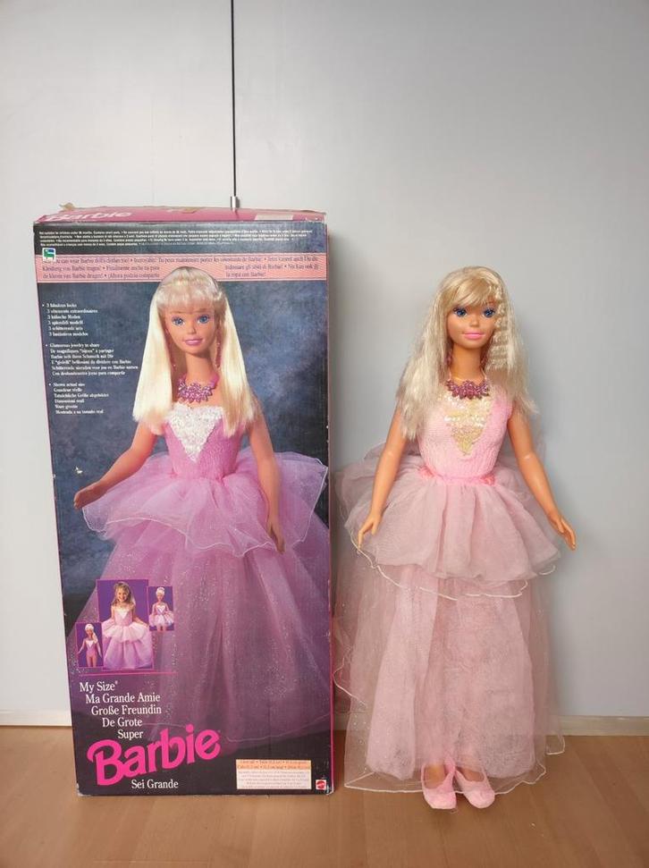 My size Barbie - Mattel, Verzamelen, Poppen, Gebruikt, Ophalen