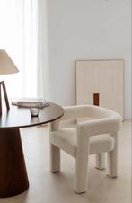 Set van 4 woonkamer stoelen. Nieuw in doos!, Neuf, Enlèvement, Blanc, Quatre