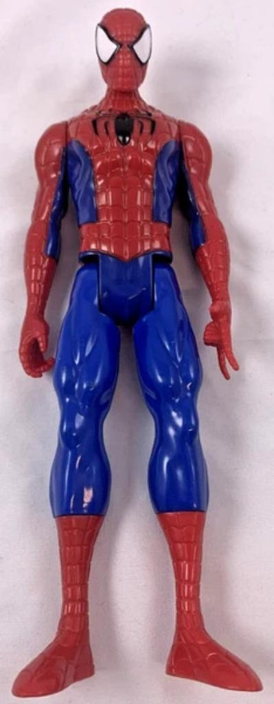 Marvel Avengers Spider-man Spiderman Titan Hero Hasbro 30 cm, Kinderen en Baby's, Speelgoed | Actiefiguren, Zo goed als nieuw