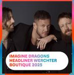 1 ticket Werchter boutique, Eén persoon
