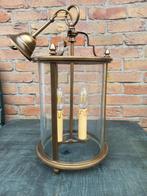 Mooie sfeervolle hanglamp, Ophalen of Verzenden, Zo goed als nieuw, Glas