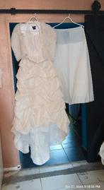 Winters trouwkleding, Ophalen, Zo goed als nieuw, Trouwjurk