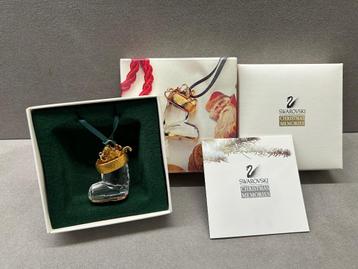 Swarovski Kerst ornament Laars beschikbaar voor biedingen