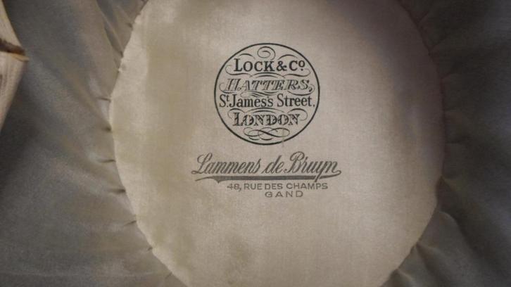 antieke bolhoed Lock&Co Hatters, Antiek en Kunst, Antiek | Kleding en Textiel, Heren, Ophalen
