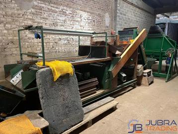 Schouten TRIO 90 Sorteermachine | Aardappel Uien 1998 beschikbaar voor biedingen