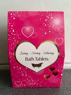 5 x bruisende badtabletten, Ophalen of Verzenden, Nieuw, Bad & Douche