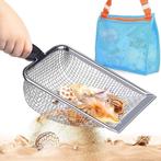 Strandschep van mesh met tas SNELLE GRATIS LEVERING, Verzenden, Nieuw