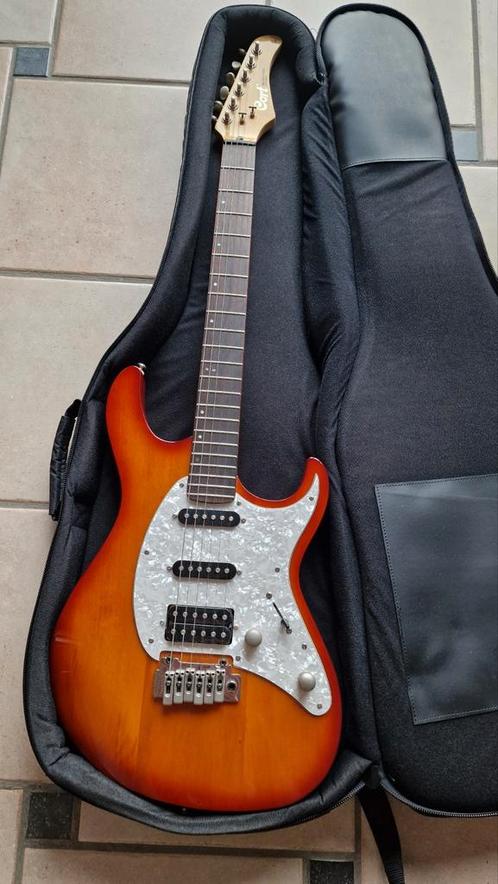 Guitare électrique CORT G250, Muziek en Instrumenten, Snaarinstrumenten | Gitaren | Elektrisch, Zo goed als nieuw, Ophalen