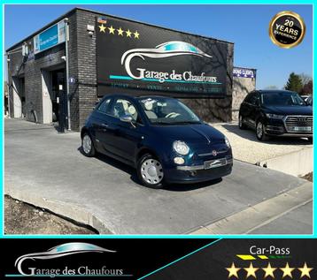 Fiat 500C 1.2i -! Cabrio! - 124.000 km - 12 maanden garantie beschikbaar voor biedingen