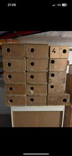 Verschillende woonblokken/kweekblokken te koop, Dieren en Toebehoren, Ophalen, Zo goed als nieuw