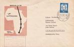 1962 - DUITSLAND - 1e vlucht Frankfurt-Johannesburg, Verzenden, BRD, Gestempeld