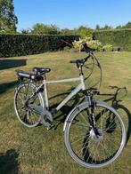 Elektrische herenfiets, Fietsen en Brommers, Fietsen | Heren | Herenfietsen, Versnellingen, 49 tot 53 cm, Zo goed als nieuw, Ophalen