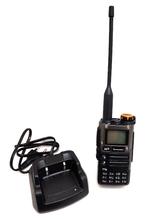 Walkie Talkie + Scanner - VHF UHF Dual-Band Ham, Telecommunicatie, Ophalen of Verzenden, Zo goed als nieuw, Draagbaar, 200 tot 500 kanalen
