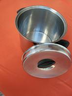 Grote Inox pot, Ophalen, Zo goed als nieuw, Inox, Kookpan of Snelkookpan