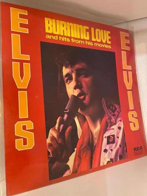 Elvis – Burning Love And Hits From His Movies Vol. 2, CD & DVD, Vinyles | Rock, Utilisé, Rock and Roll, Enlèvement ou Envoi
