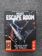 Pocket Escape Room - Blackout In Tokyo, Hobby en Vrije tijd, Ophalen of Verzenden, Zo goed als nieuw