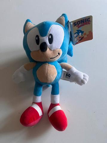 NIEUW Sega figuur Sonic - 30cm  beschikbaar voor biedingen