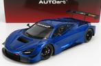McLaren 720S GT3 (Azure Blue) | AUTOart NIEUW!!!!, Ophalen of Verzenden, Nieuw, Auto, Autoart