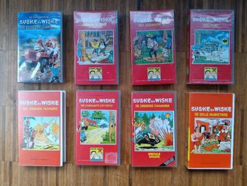 Suske en Wiske: 8x VHS beschikbaar voor biedingen