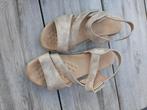 Beige sandaal, Ophalen of Verzenden, Zo goed als nieuw, Beige