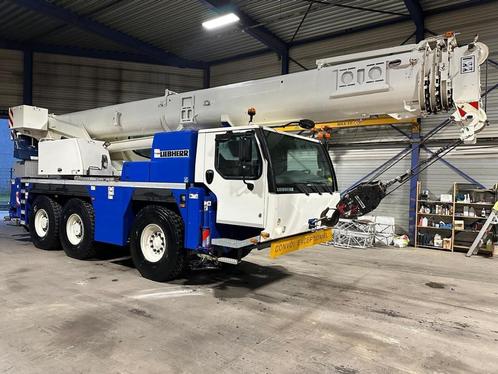 LIEBHERR LTM 1050-3.1 50T / 38m! - 6x4x6 - 45.000km 7527h -, Zakelijke goederen, Machines en Bouw | Kranen en Graafmachines, Kraan