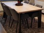 eetkamertafel, Ophalen, 200 cm of meer, 50 tot 100 cm, Zo goed als nieuw