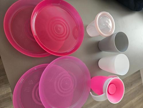 Baby/kinder servies: borden en bekers, Kinderen en Baby's, Babyvoeding en Toebehoren, Overige typen, Ophalen of Verzenden
