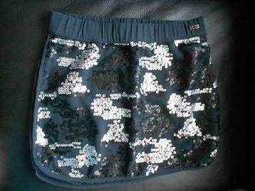 jupe noire K3 taille 116, Robe ou Jupe, Enlèvement ou Envoi, K3, Utilisé