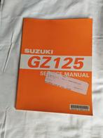 Service Manual gz 125, Motoren