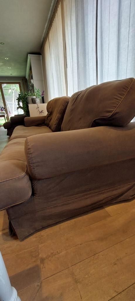 2 grote Ikea zetels, Huis en Inrichting, Zetels | Zetels en Chaises Longues, Gebruikt, Ophalen