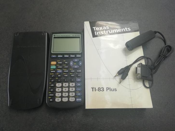 Grafisch rekenmachine Texas Instruments TI-83 Plus, Diversen, Rekenmachines, Ophalen
