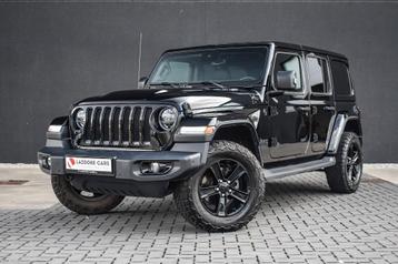 Jeep Wrangler Unlimited 2.2 CRDi Hardtop - Lichte Vracht beschikbaar voor biedingen