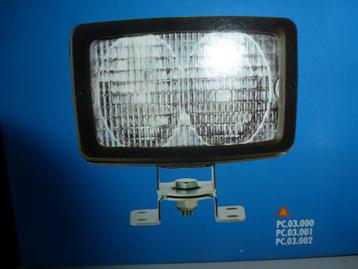2 NIEUWE dubbele optische cabinekoplampen, 18€ per stuk beschikbaar voor biedingen