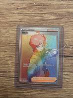 Pokemon Sword & Shield Secret Rare Bede 207/202, Ophalen, Zo goed als nieuw