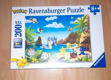 Puzzle Pokemon 200 xxl Ravensburger, Enlèvement ou Envoi, Comme neuf