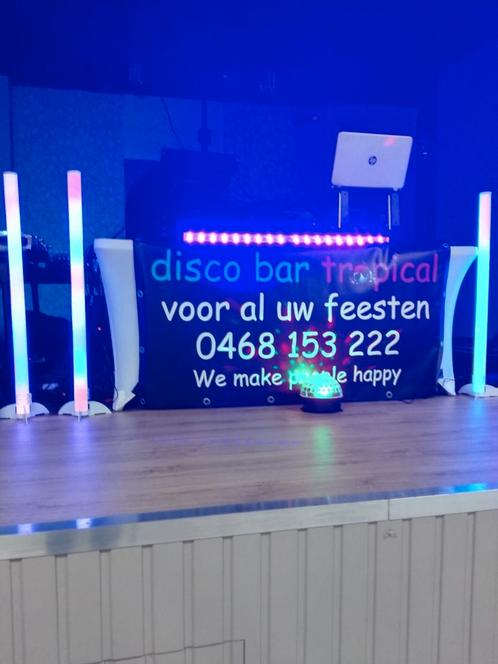 Disco bar tropical, Tickets en Kaartjes, Evenementen en Festivals, Meerdaags
