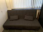 Canapé 3 places convertible, Maison & Meubles, 100 cm, Gris, Queen size, Comme neuf