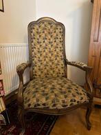 Set van 2 antieke houten fauteuils, Antiek en Kunst, Ophalen