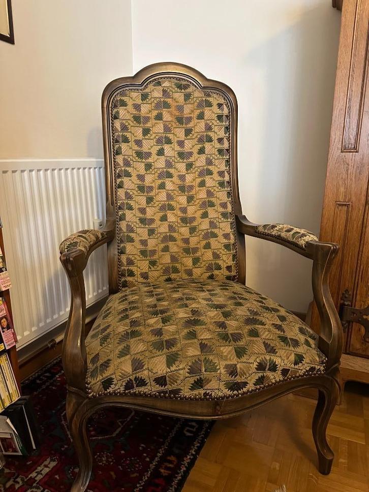 Lot de 2 fauteuils. TOUT DOIT PARTIR!, Antiek en Kunst, Antiek | Meubels | Stoelen en Sofa's, Ophalen