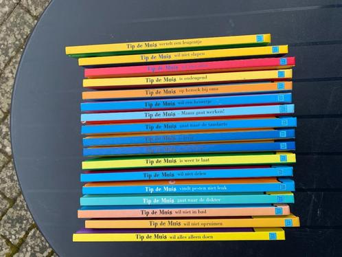 17 boekjes van Tip de Muis (prijs zie omschrijving), Boeken, Kinderboeken | Kleuters, Zo goed als nieuw, Fictie algemeen, Ophalen of Verzenden