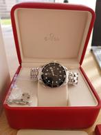 Omega Seamaster 300m, Handtassen en Accessoires, Horloges | Heren, Ophalen, Staal, Staal, Polshorloge