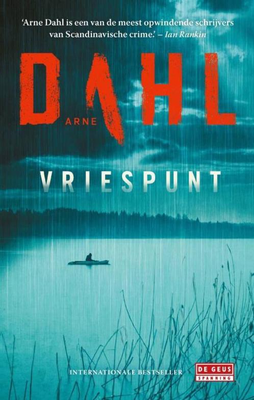 Arne Dahl - Vriespunt, Boeken, Thrillers, Zo goed als nieuw, Ophalen of Verzenden