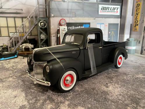 1:18 Ford pick up 1940 - nieuw in de doos, Hobby en Vrije tijd, Modelauto's | 1:18, Auto, Motormax, Ophalen of Verzenden