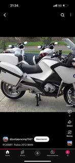 Bmw r1200 rt kofferset met beugels, Motoren, Ophalen