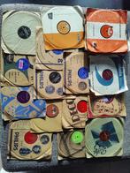 30 stuks 78 toeren platen jaren 1950, Cd's en Dvd's, Ophalen, Gebruikt