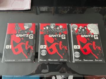 Gantz: G 1-3 English Manga beschikbaar voor biedingen