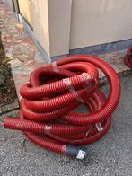 Wachtbuis /  kabelbeschermingsbuis met Trekdraad Rood Ø110mm, Ophalen, Overige typen, PVC, 4 tot 6 meter