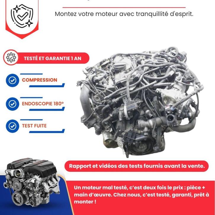 BMW 530e G30/G31 2.0 hybride motor — Ref. B48B20B, Auto-onderdelen, Motor en Toebehoren, BMW, Nieuw, Ophalen of Verzenden